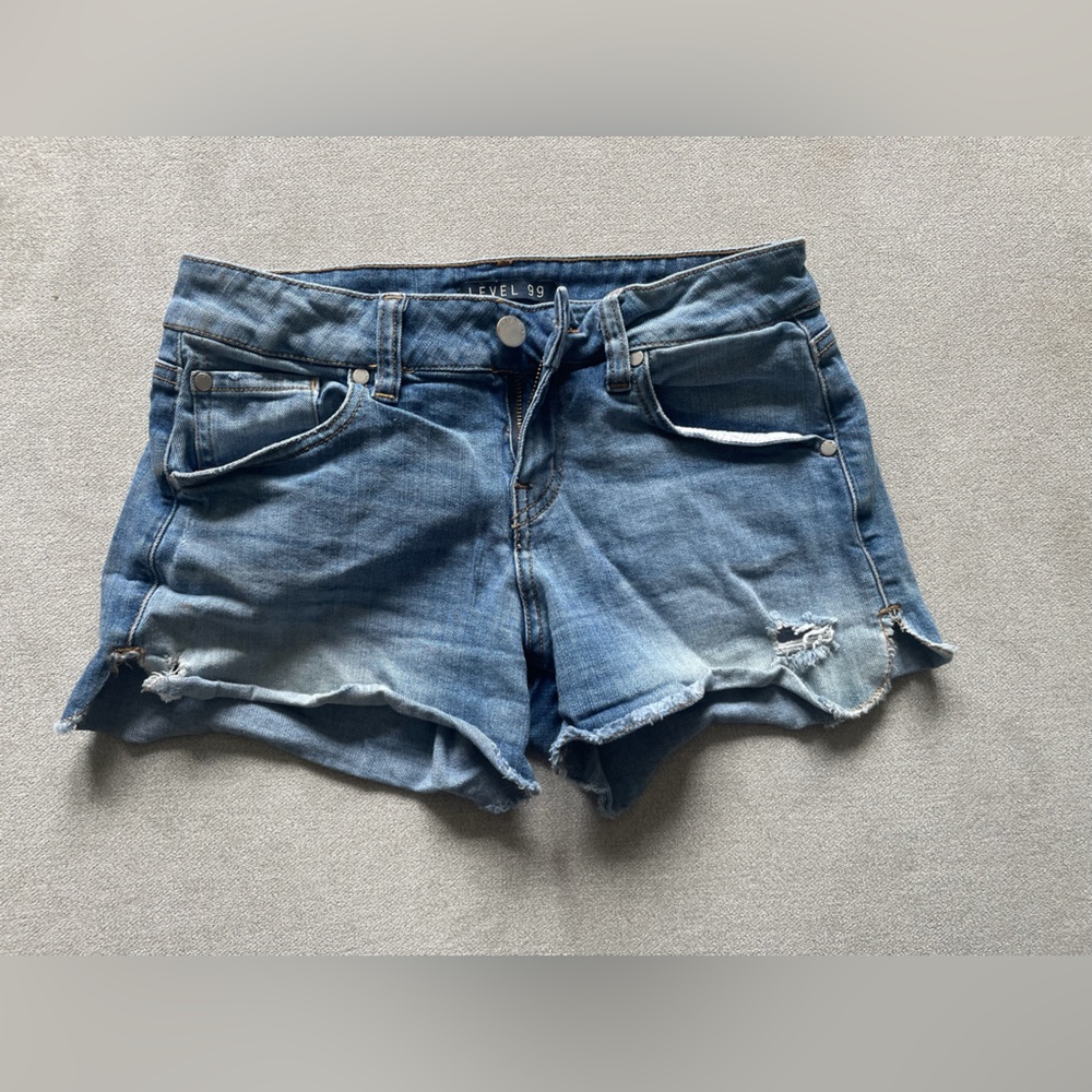 Level 99 Denim Shorts